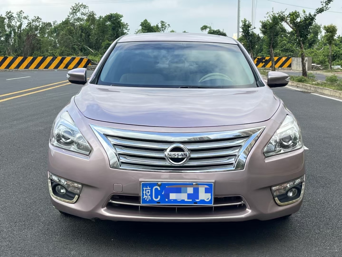 日產(chǎn) 天籟  2013款 2.0L XE時(shí)尚版圖片