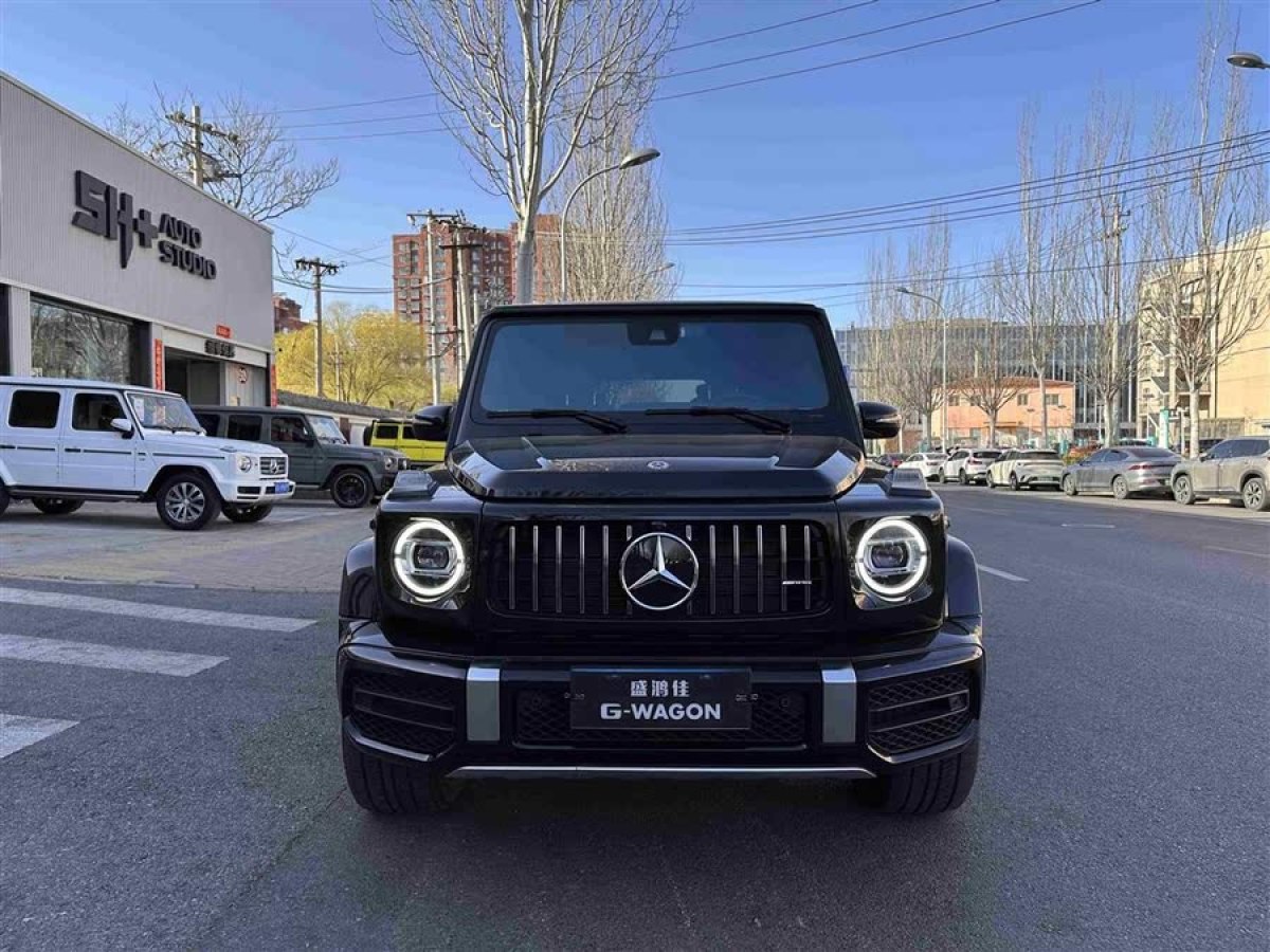 奔馳 奔馳G級(jí)AMG  2019款  改款 AMG G 63圖片