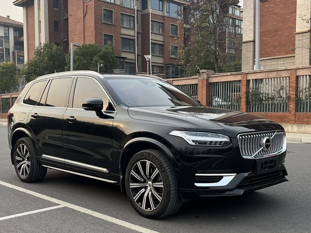 沃爾沃 XC90  2025款 B6 智逸豪華版 7座圖片