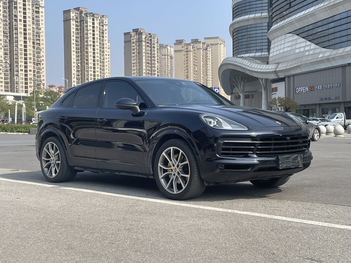 保時(shí)捷 Cayenne  2019款 Cayenne Coupé 3.0T圖片