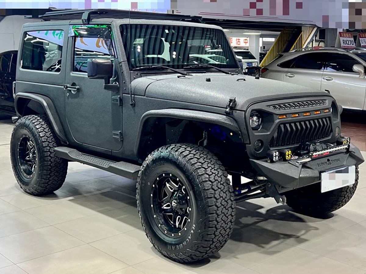 Jeep 牧馬人  2015款 3.6L Rubicon 兩門(mén)舒享版圖片