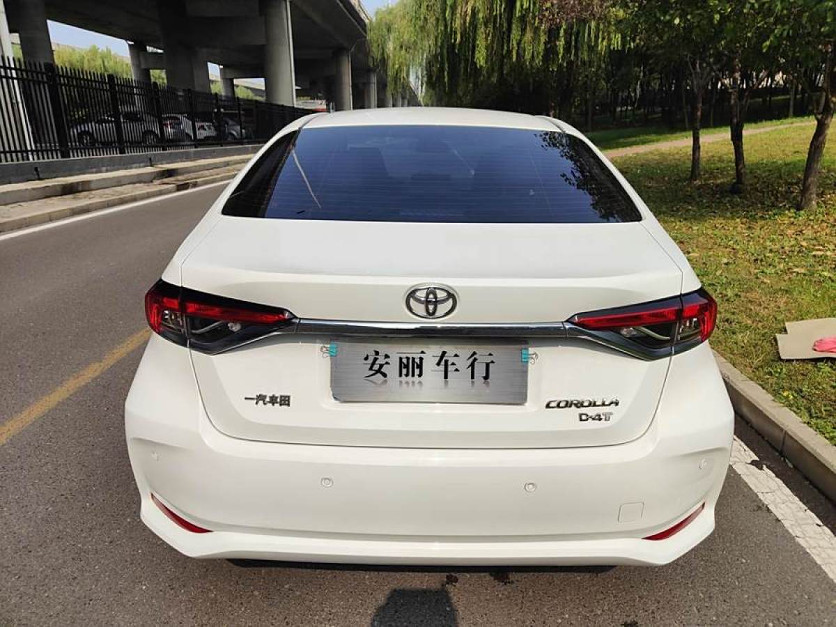 豐田 卡羅拉  2019款 1.2T S-CVT GL-i精英版圖片