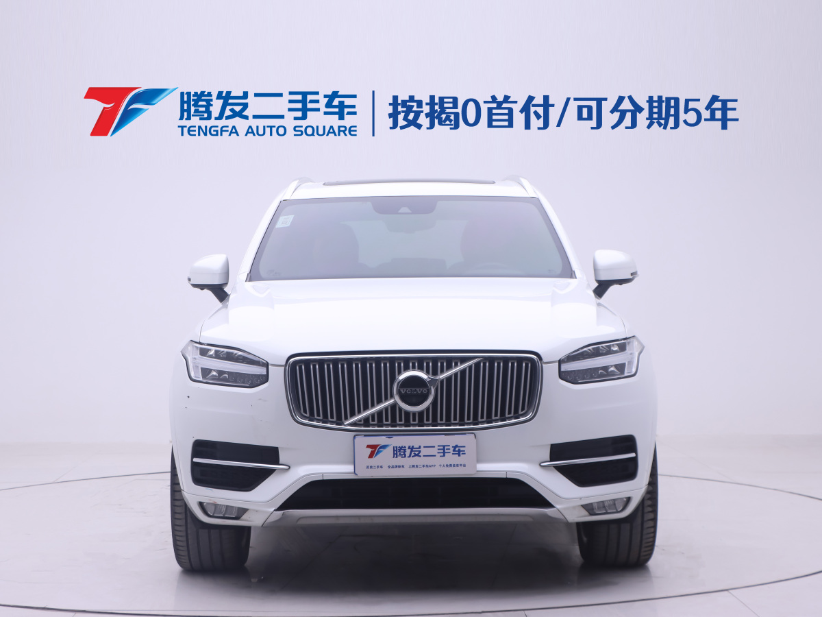 沃爾沃 XC90  2019款  T6 智逸版 7座 國VI圖片