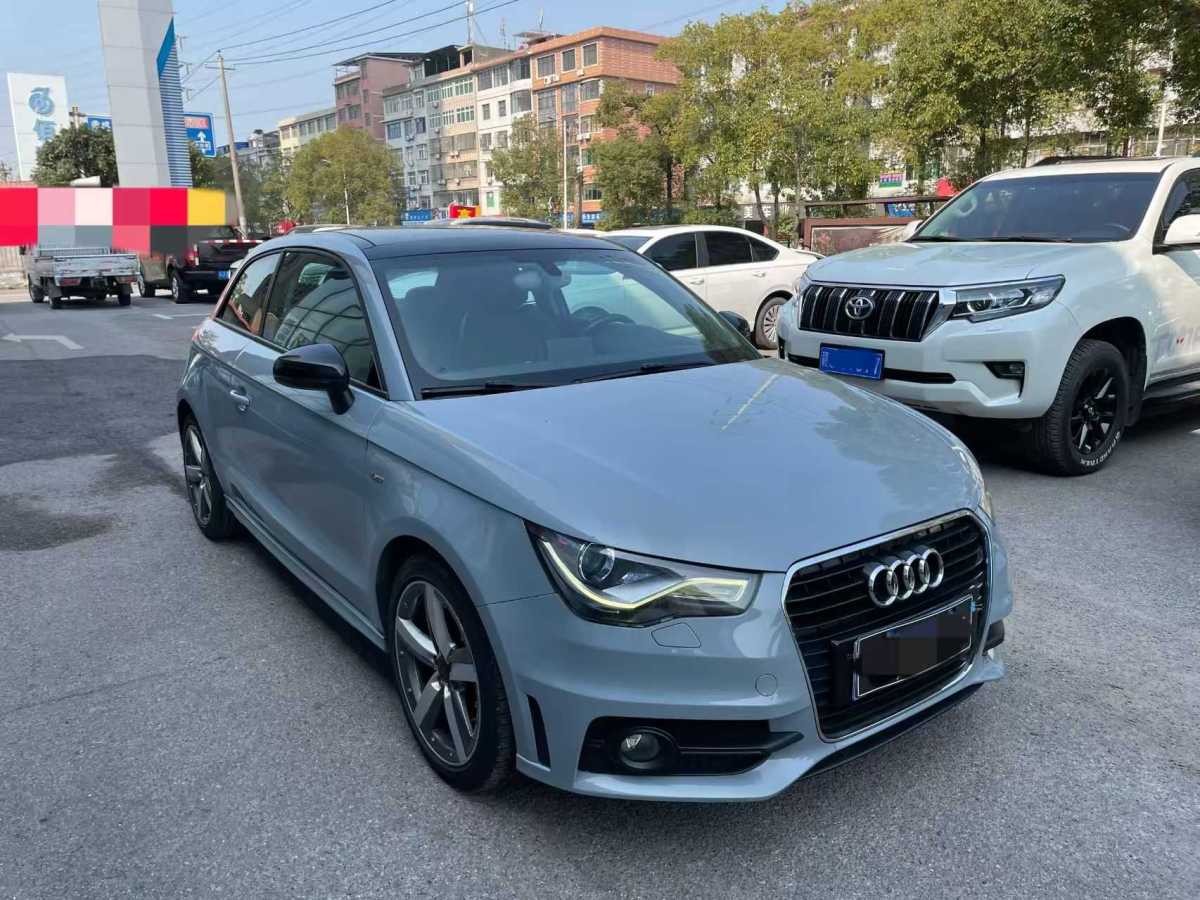 奧迪 奧迪A1  2012款 1.4 TFSI Ego圖片