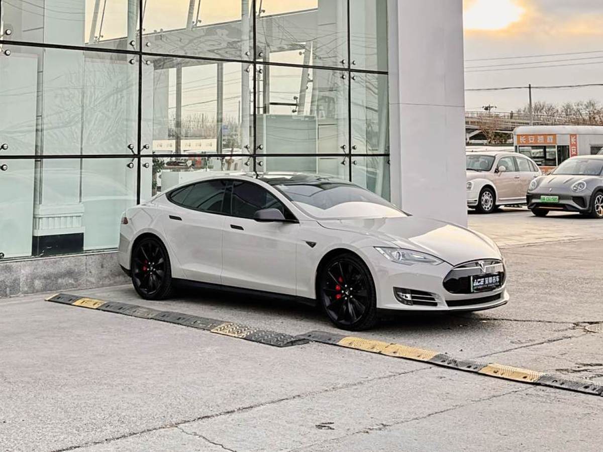 特斯拉 Model S  2014款 Model S P85圖片