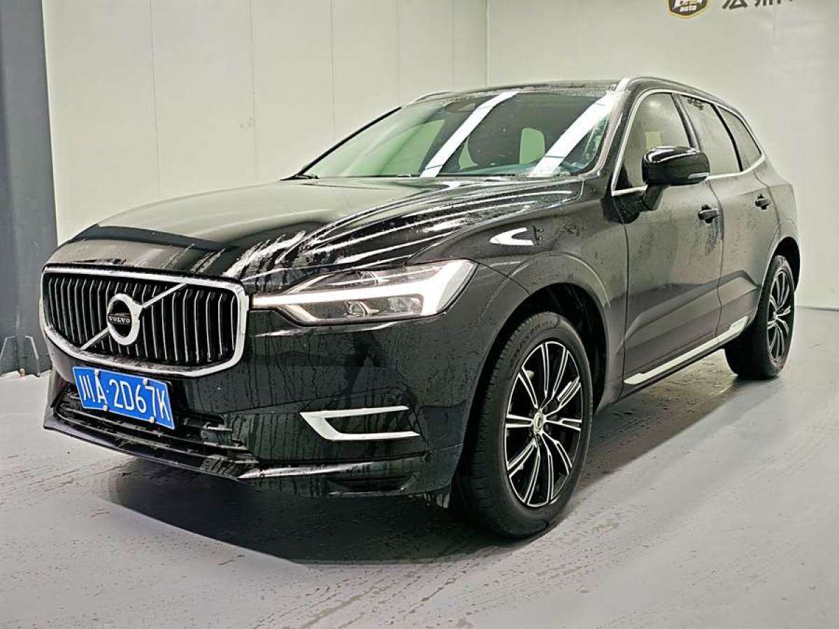 2020年4月沃爾沃 XC60  2020款 T5 四驅智遠豪華版