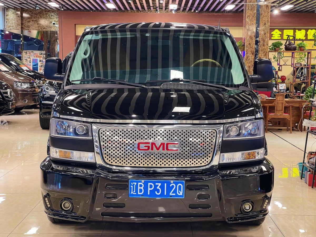 2017年10月GMC SAVANA  2016款 5.3L G600S 全時四驅(qū)版