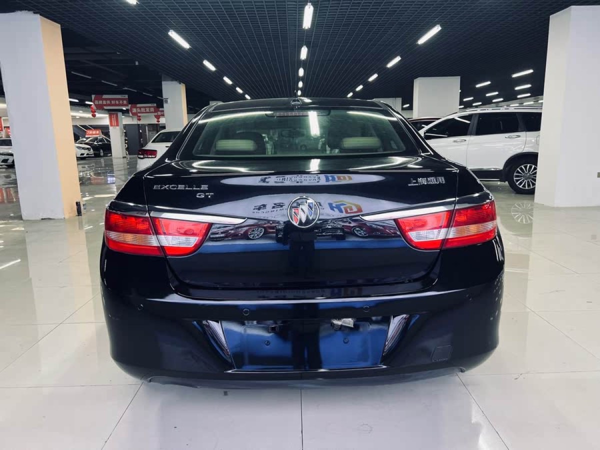 別克 英朗  2013款 GT 1.6L 自動(dòng)時(shí)尚版圖片