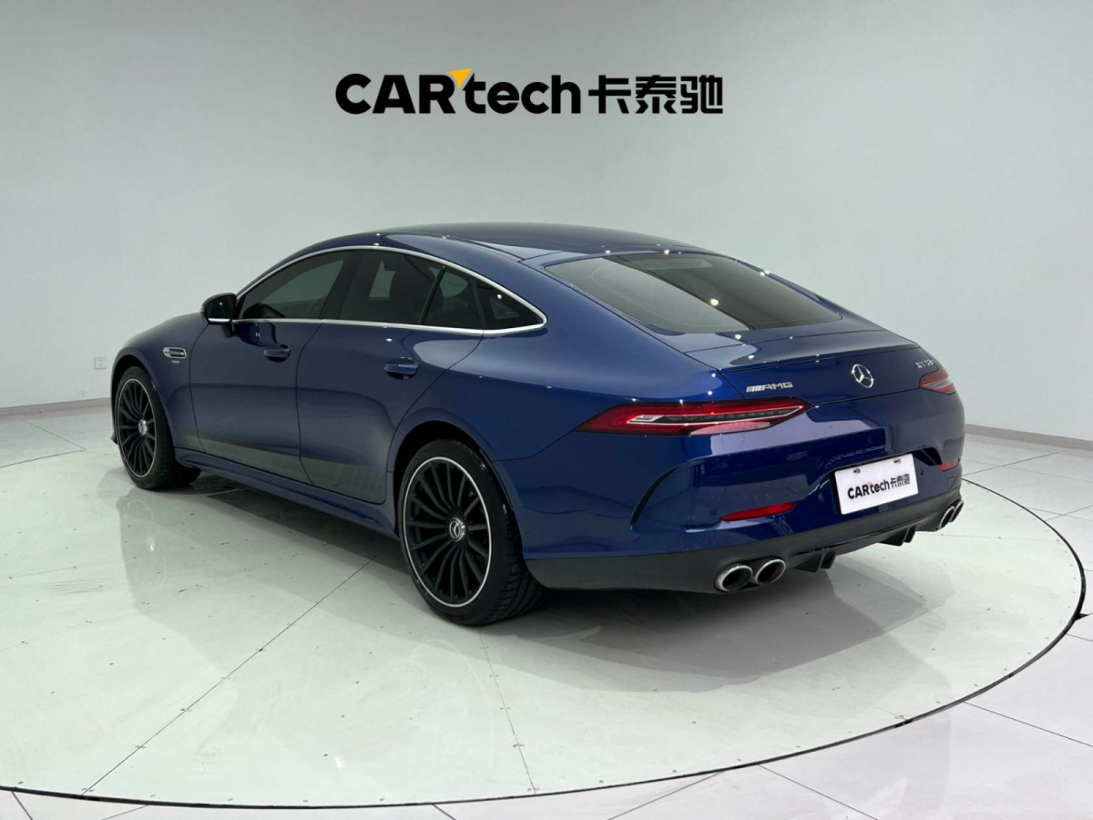 奔馳 奔馳AMG GT  2019款 AMG GT 50 四門跑車圖片