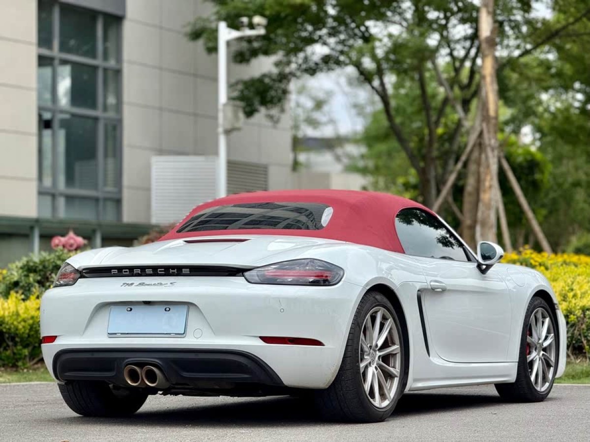 保時捷 718  2022款 Boxster 2.0T圖片