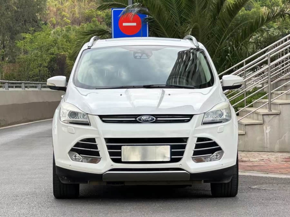 福特 翼虎  2013款 2.0L GTDi 四驅(qū)尊貴型圖片
