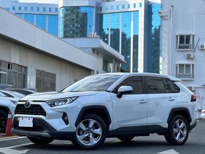 2021年4月 豐田 RAV4榮放 雙擎 2.5L E-CVT兩驅(qū)精英版圖片