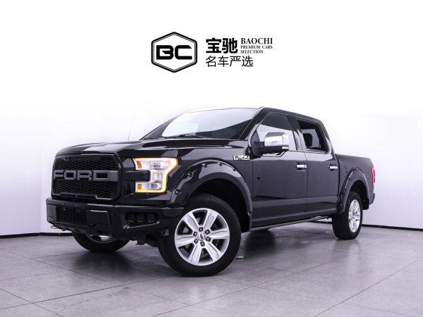 福特 F-150 2016款 3.5T XLT加版