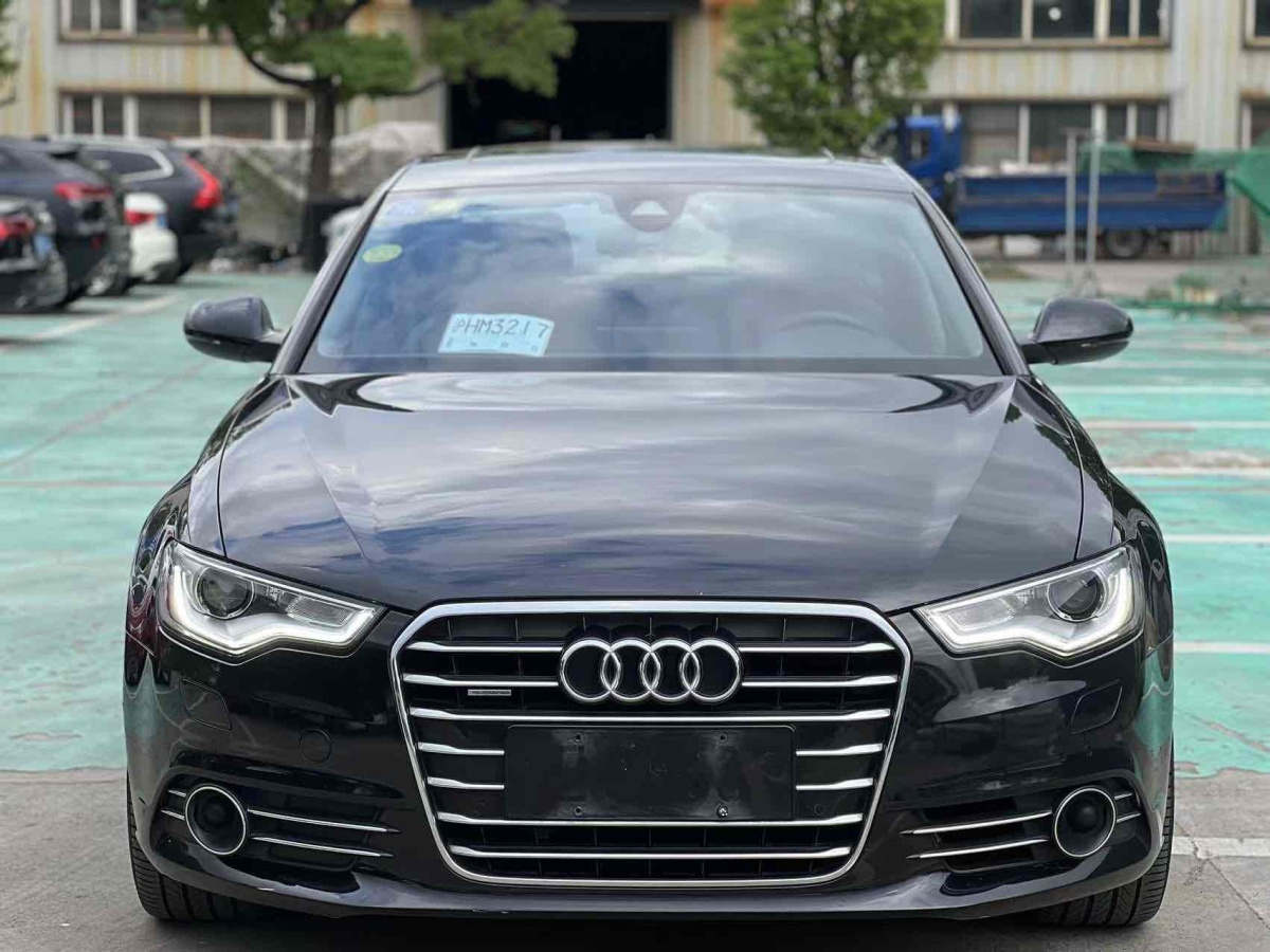 奥迪 奥迪A6L  2012款 50 TFSI quattro 豪华型图片