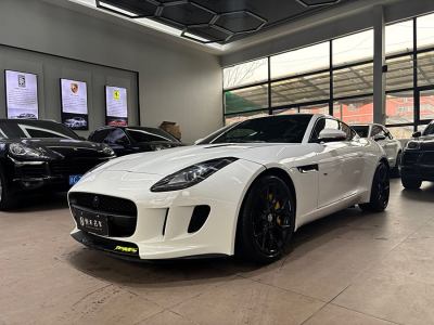 2017年2月 捷豹 F-TYPE 3.0T 硬頂版圖片