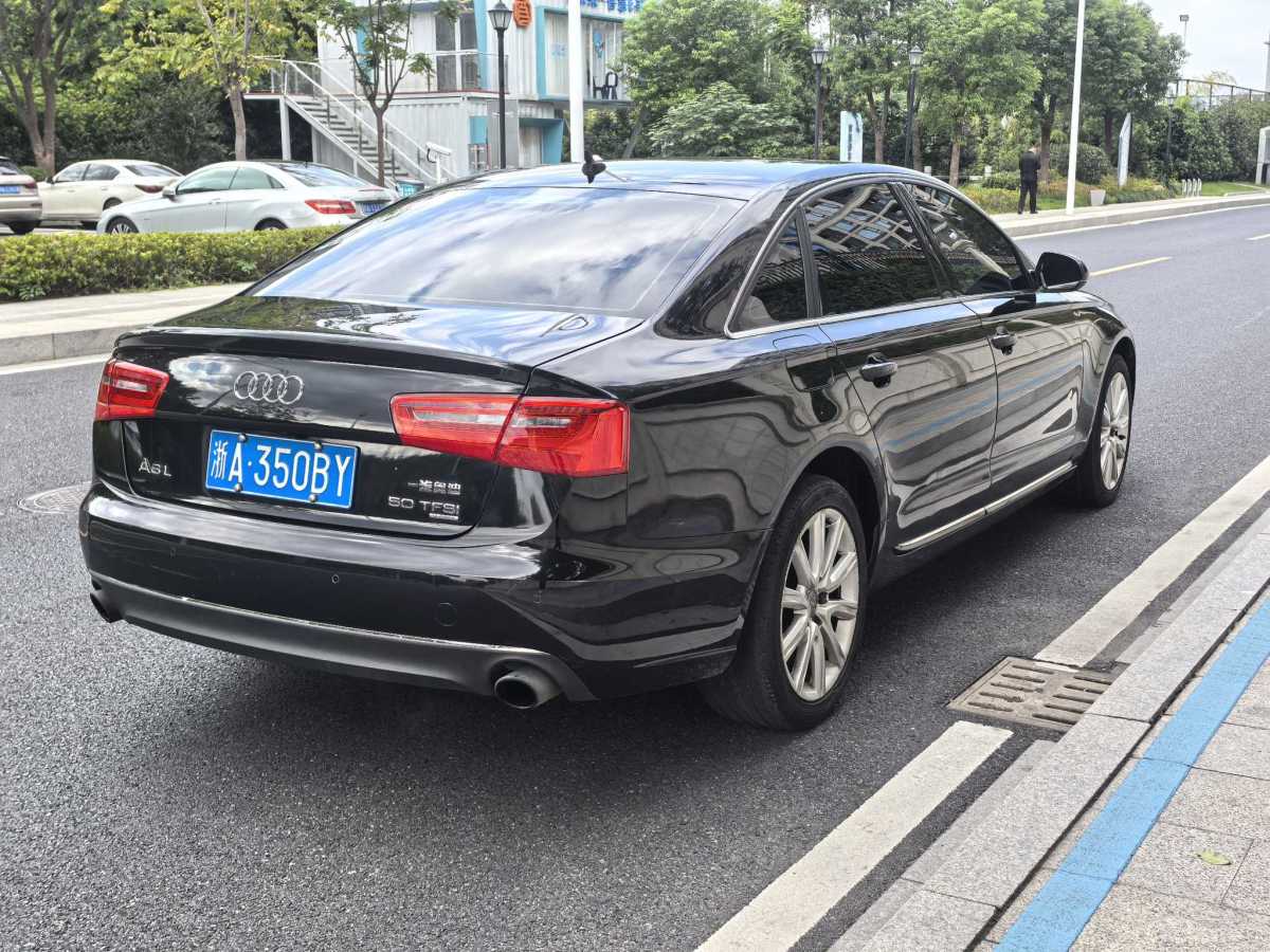 2015年2月奧迪 奧迪A6L  2012款 50 TFSI quattro 豪華型