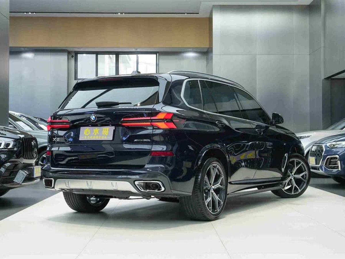 寶馬 寶馬X5  2023款 xDrive 30Li 尊享型M運(yùn)動套裝圖片