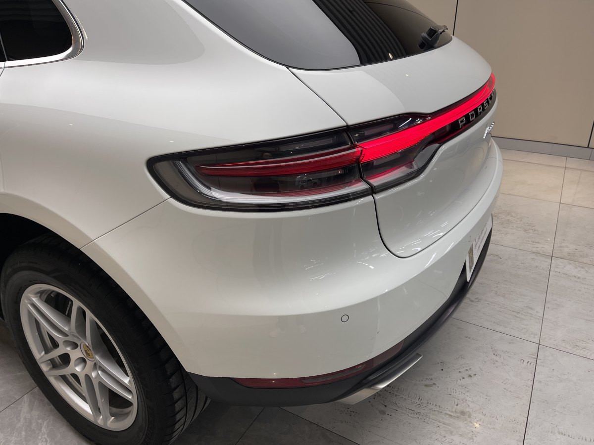 保時捷 Macan  2021款 Macan 2.0T圖片