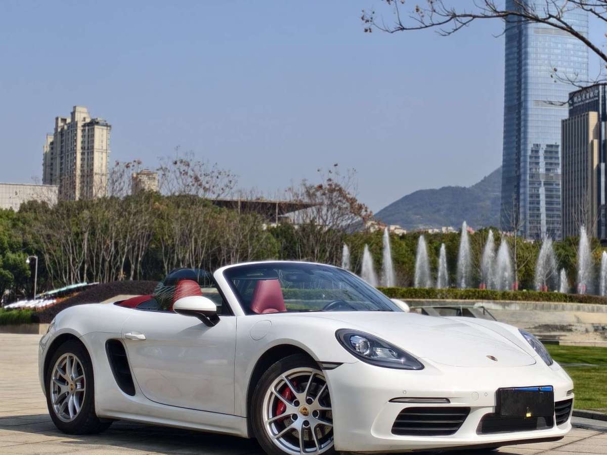 保時捷 718  2016款 Boxster 2.0T圖片