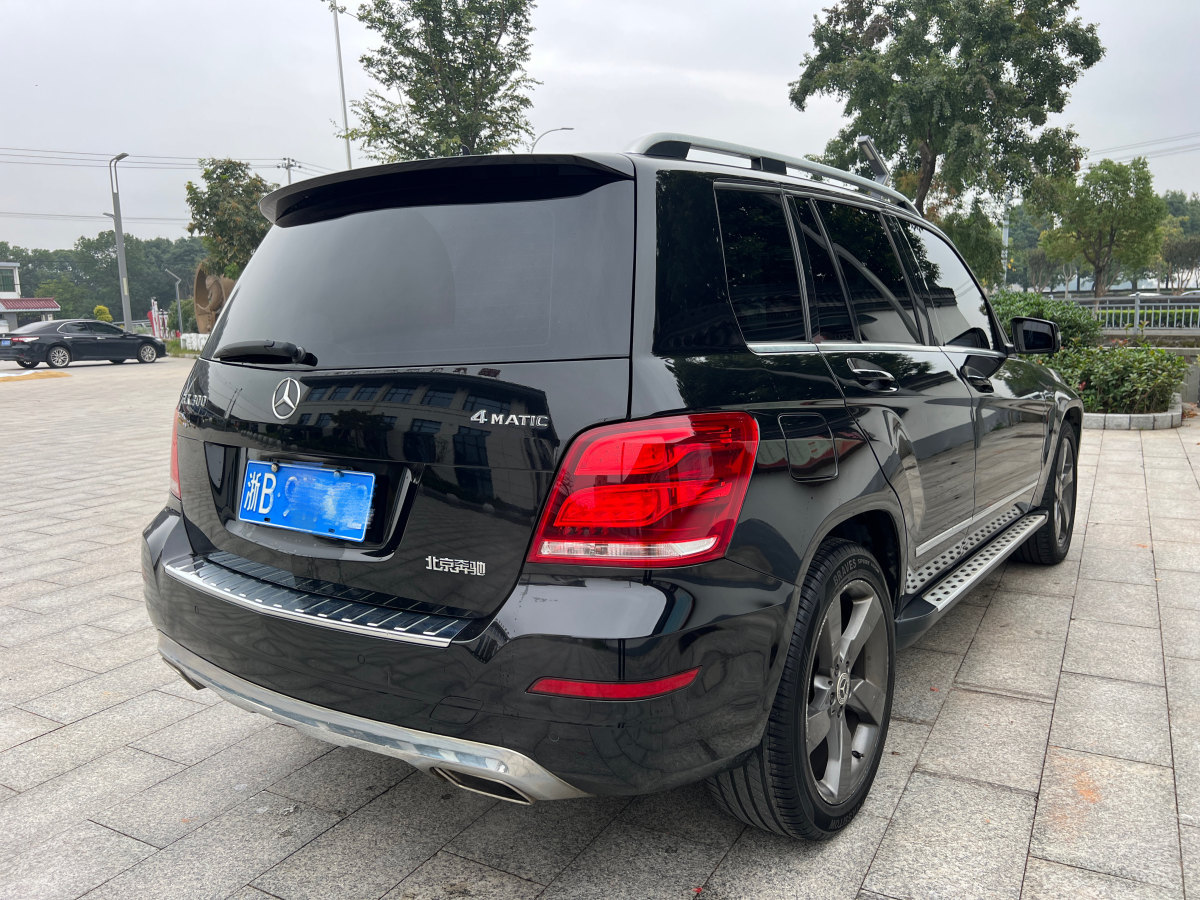 奔馳 奔馳GLK級(jí)  2013款 GLK 300 4MATIC 時(shí)尚型圖片