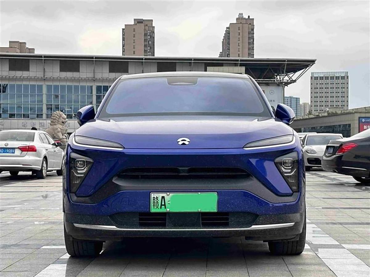 2022年9月蔚來(lái) 蔚來(lái)EC6  2020款 615KM 性能版