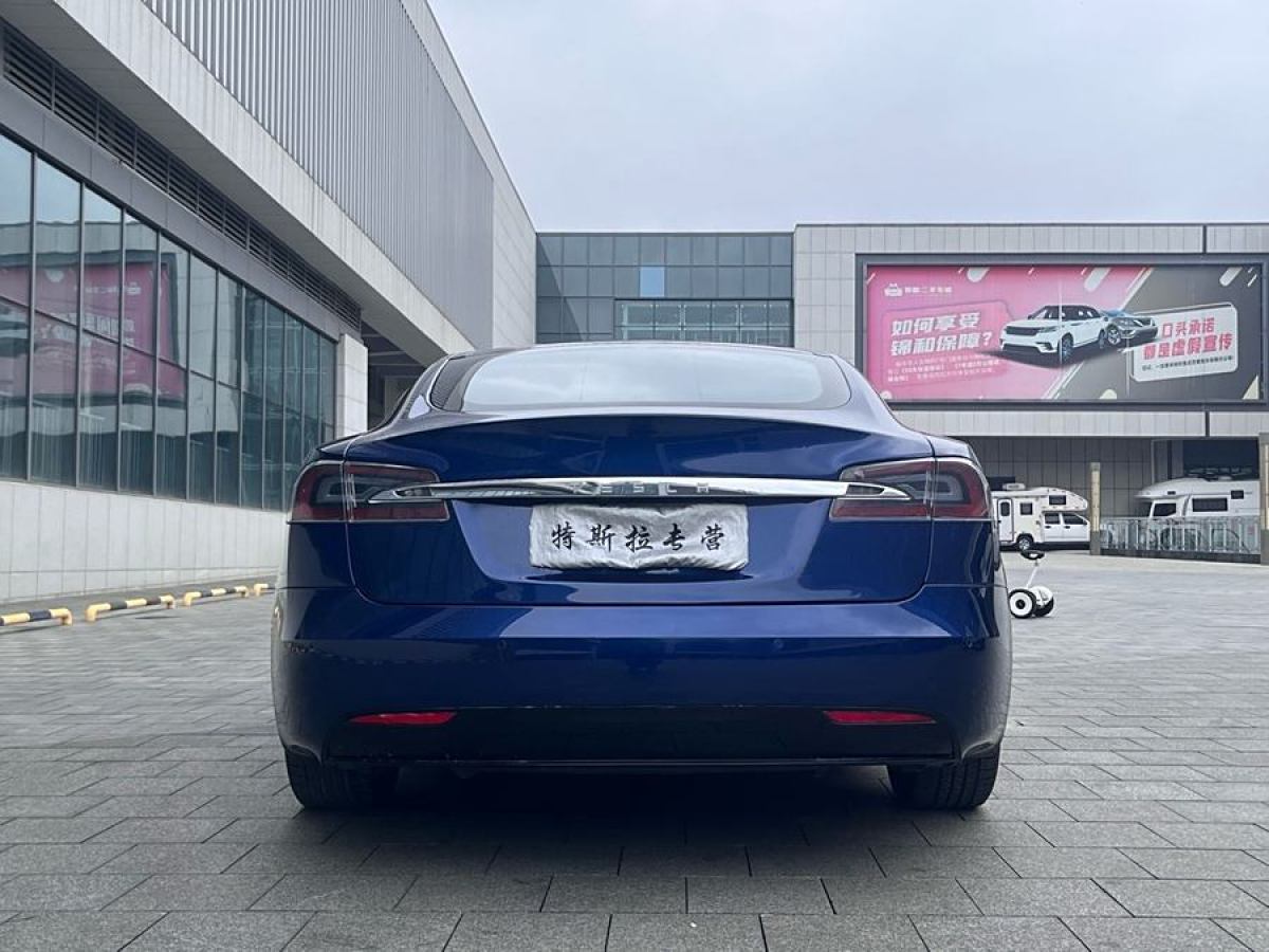 2017年4月特斯拉 Model S  2017款 Model S 75