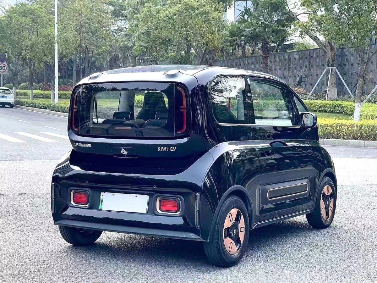 寶駿 寶駿KiWi EV  2021款 藝術(shù)家 三元鋰圖片