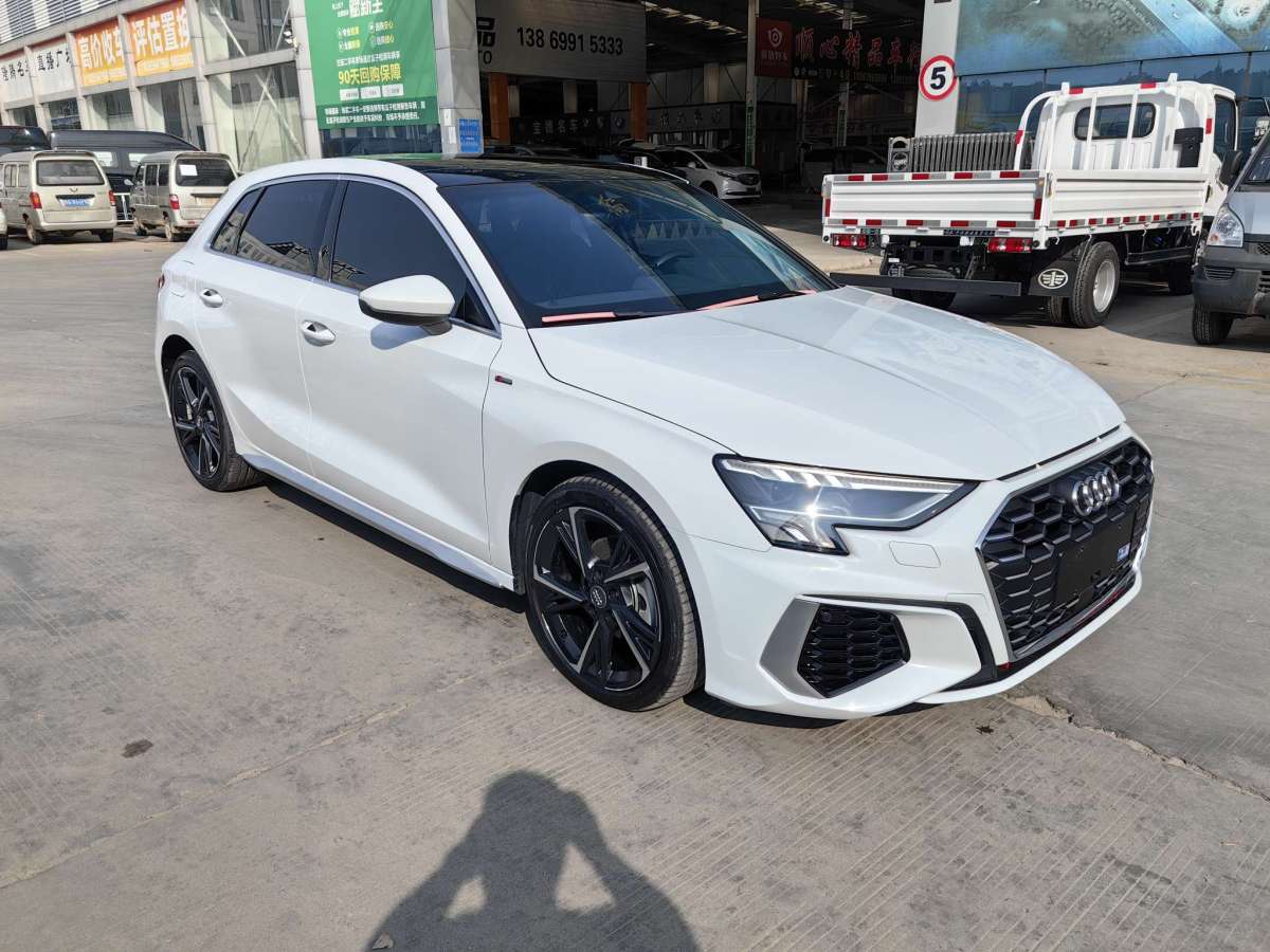 2021年5月奧迪 奧迪A3  2021款 Sportback 35 TFSI 時(shí)尚運(yùn)動(dòng)型