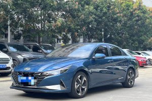 伊蘭特 現(xiàn)代 1.5L CVT LUX尊貴版