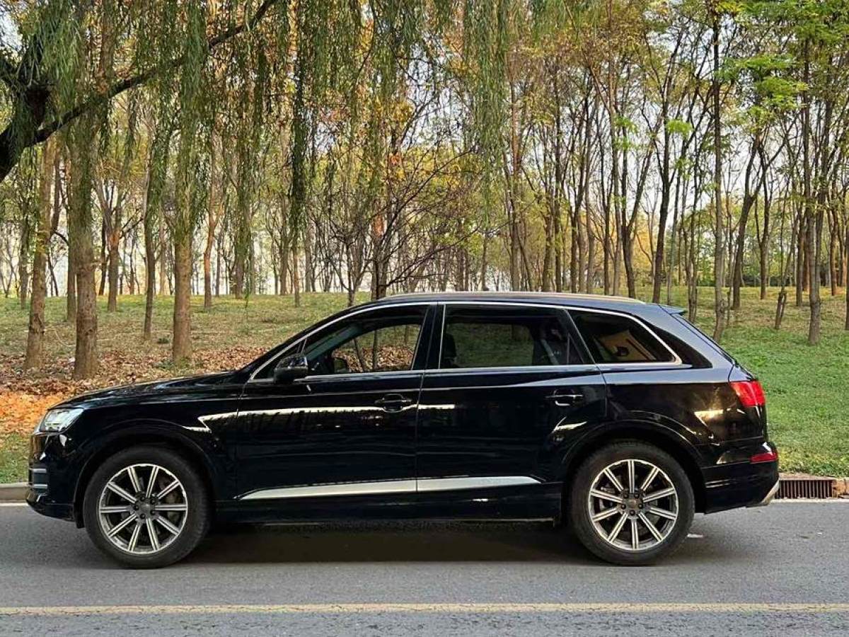 奧迪 奧迪Q7  2018款 45 TFSI S line運(yùn)動(dòng)型圖片