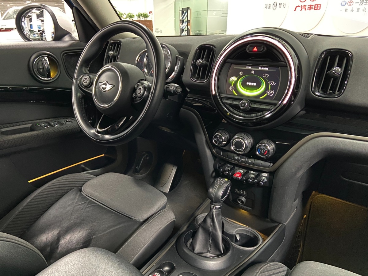 MINI COUNTRYMAN  2017款 1.5T COOPER ALL4圖片