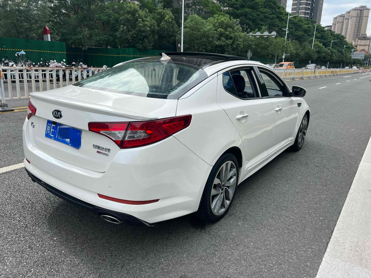 起亞 K5  2012款 2.0L 自動Premium特別版圖片