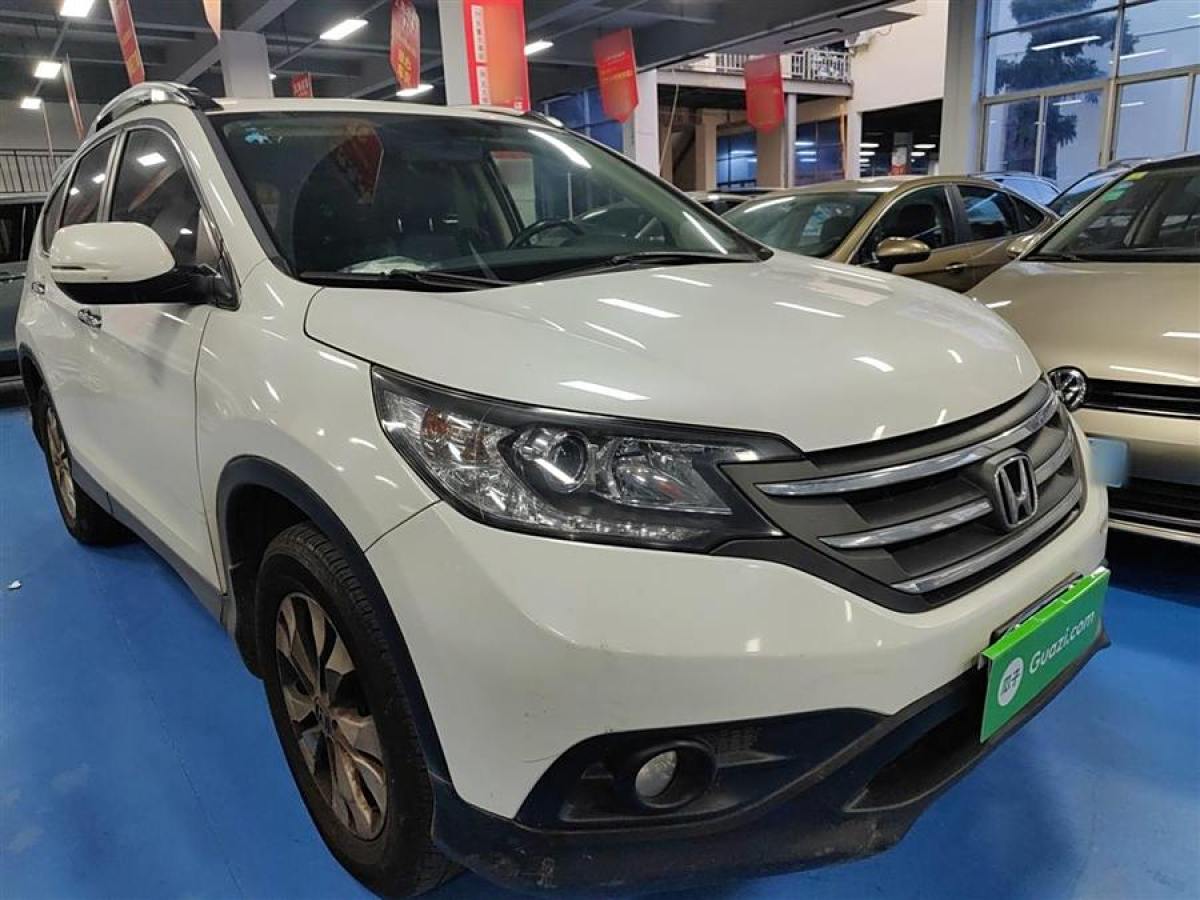 本田 CR-V  2013款 2.4L 兩驅(qū)豪華版圖片