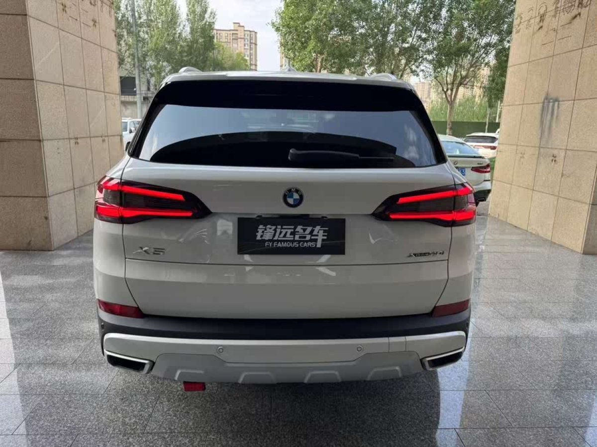 寶馬 寶馬X5  2021款 改款 xDrive40i M運動套裝圖片