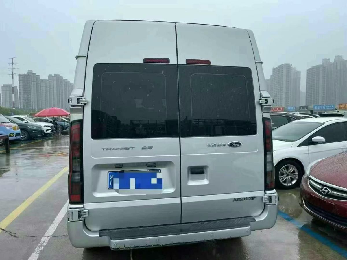 江鈴 特順  2021款 2.8T BUS加長軸17座柴油國VI JX493圖片