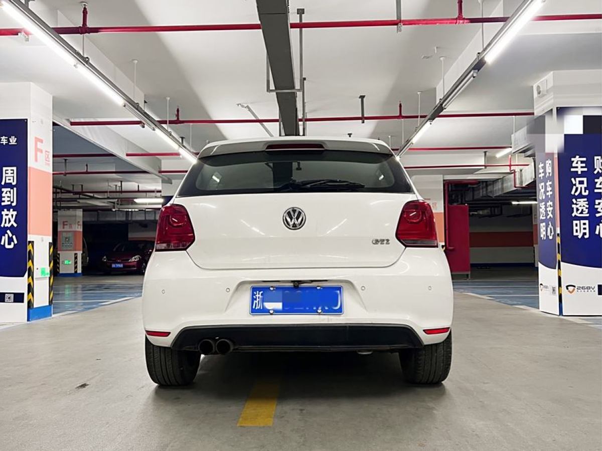 大眾 Polo  2012款 1.4TSI GTI圖片