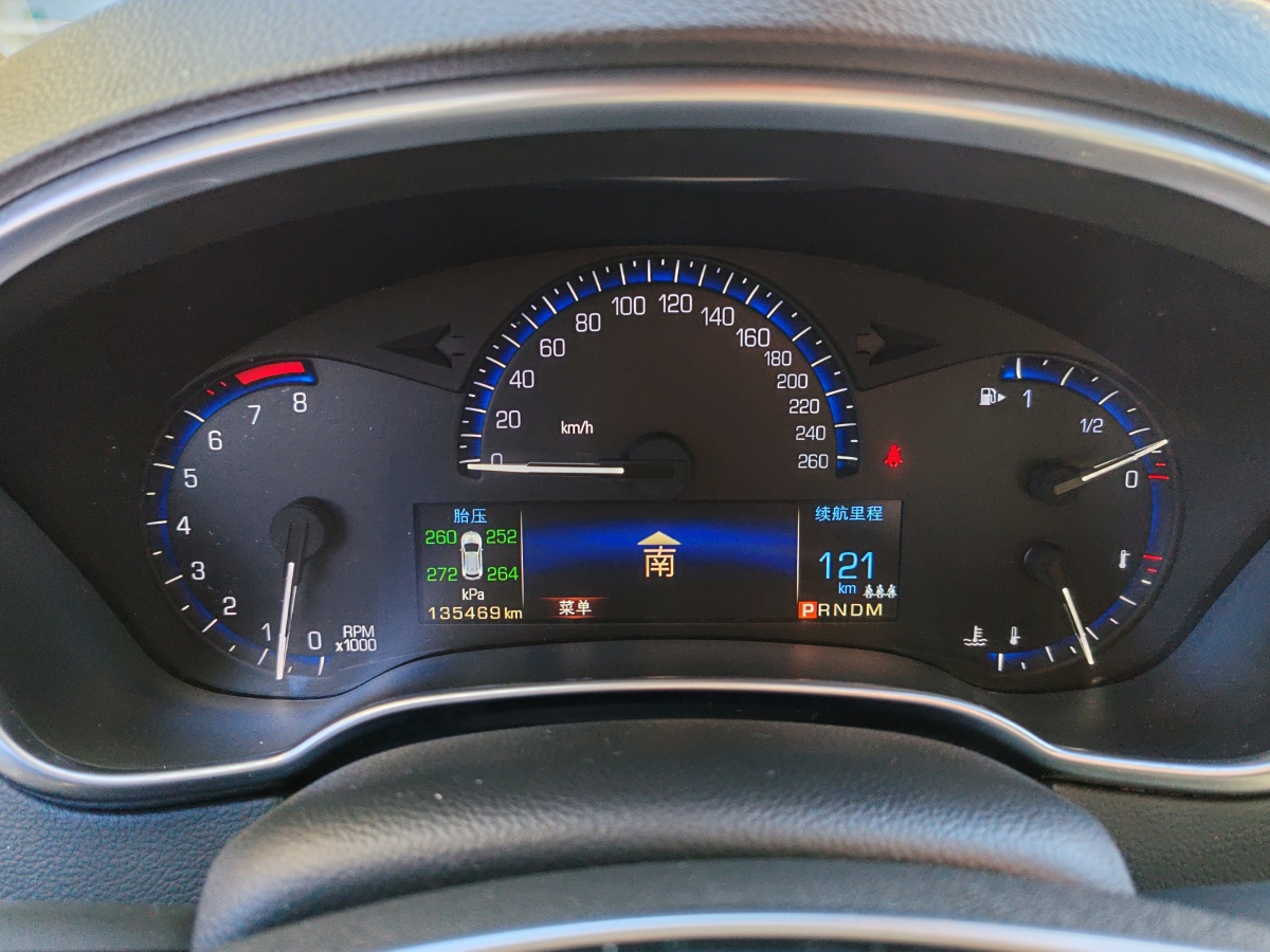 凱迪拉克 SRX  2014款 3.0L 精英型圖片