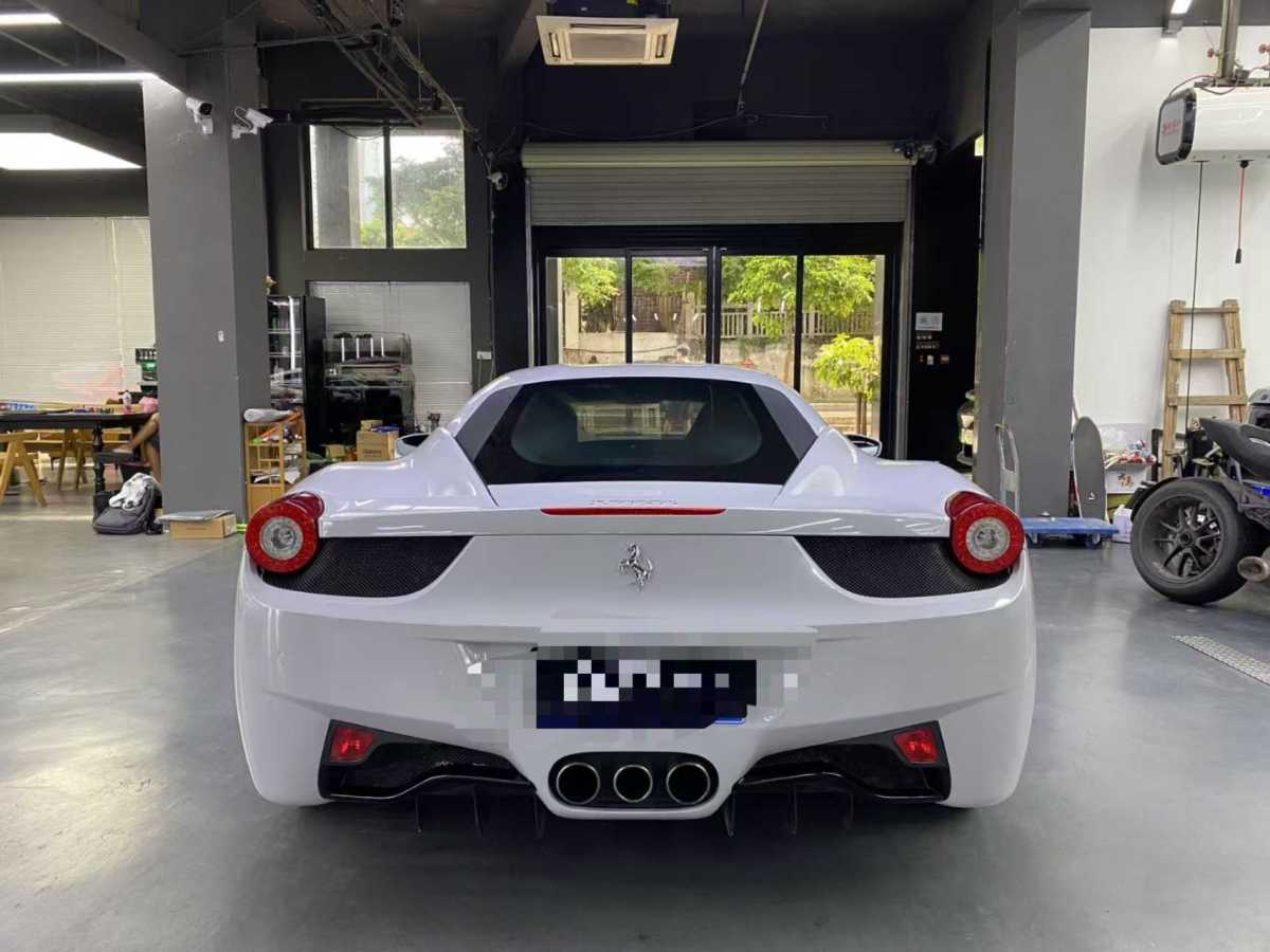 法拉利 458  2011款 4.5L Italia圖片