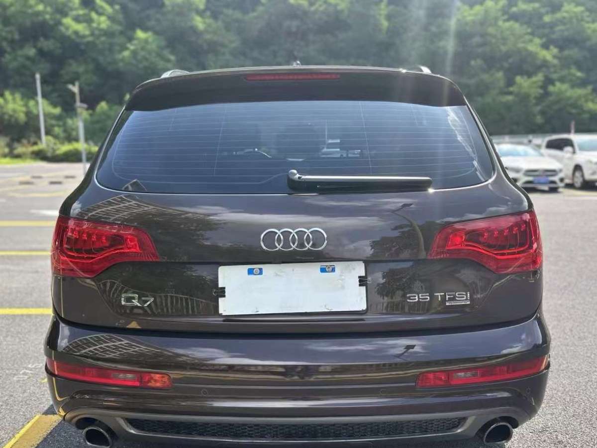 奧迪 奧迪Q7  2014款 35 TFSI 運動型圖片