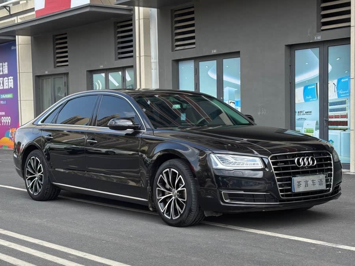 奧迪 奧迪A8  2014款 A8L 45 TFSI quattro豪華型圖片