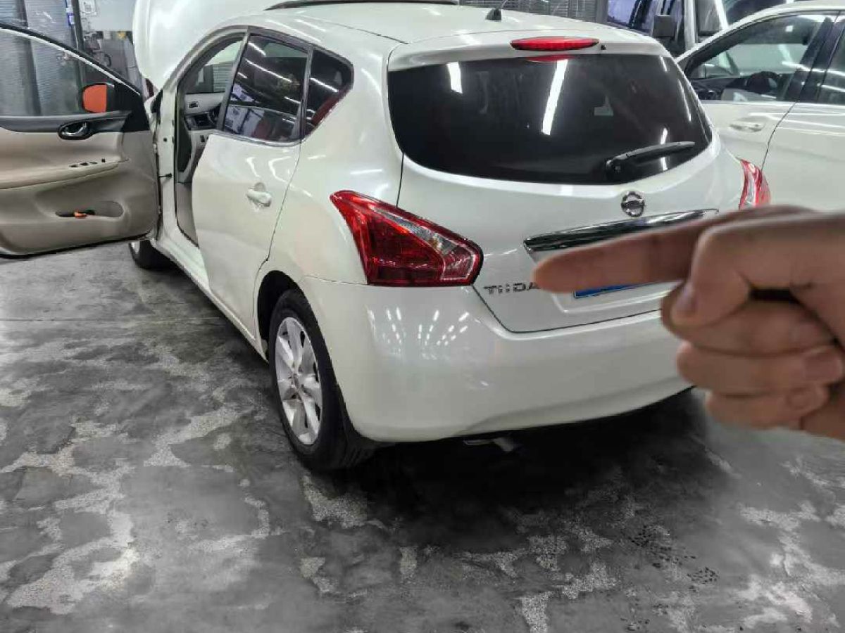 日產(chǎn) 騏達  2014款 1.6L CVT舒適型圖片