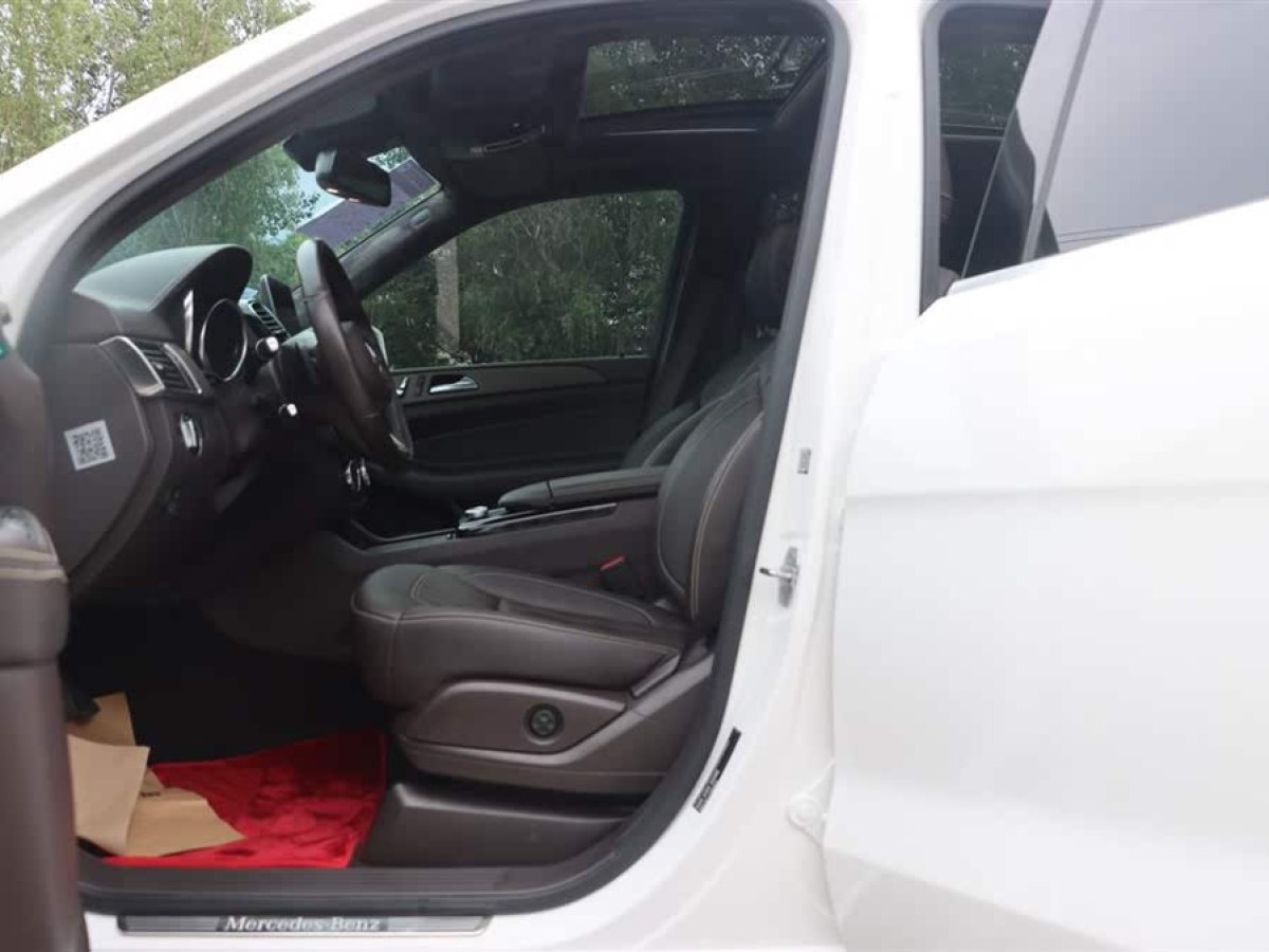 奔馳 奔馳GLE  2019款 GLE 400 4MATIC 臻藏版圖片