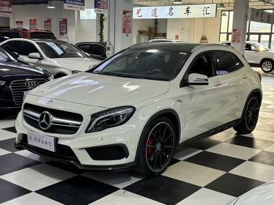 2015年9月 奔馳 奔馳GLA AMG AMG GLA 45 4MATIC圖片