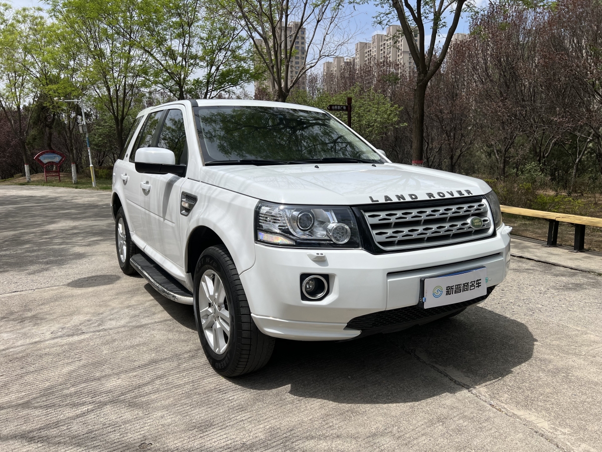 路虎 神行者2  2013款 2.0T Si4 SE汽油版圖片