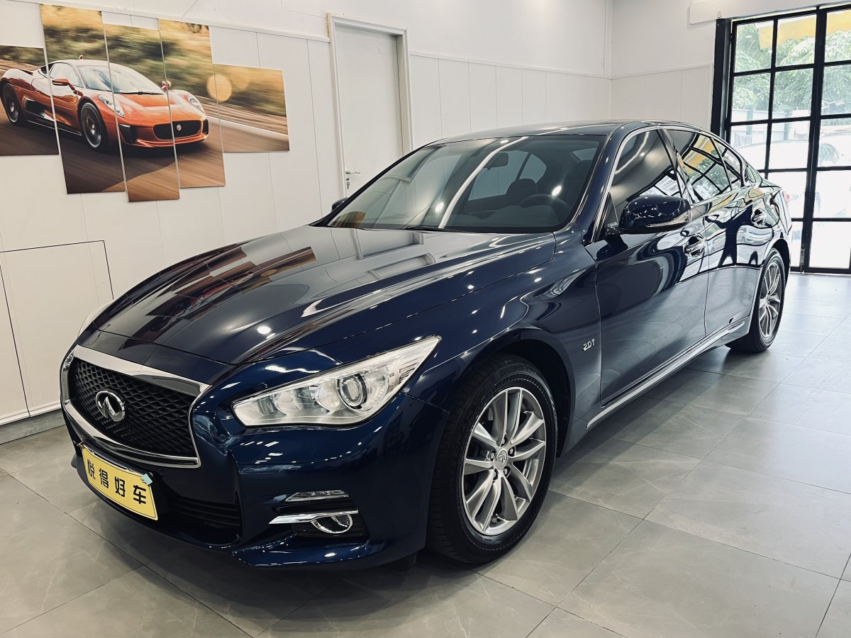 2017年7月英菲尼迪 Q50L  2016款 2.0T 舒适版