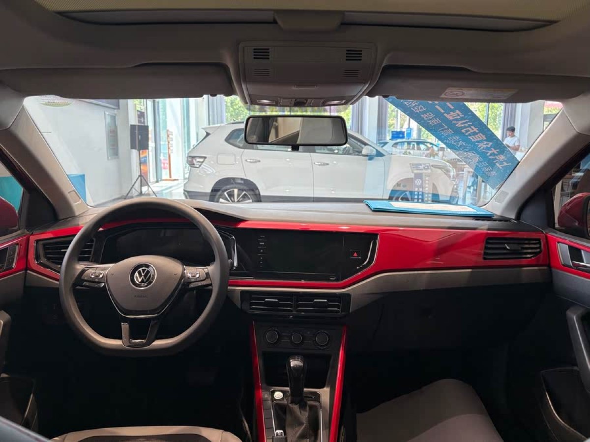 大眾 Polo  2023款 改款 Plus 1.5L 自動炫彩科技版圖片