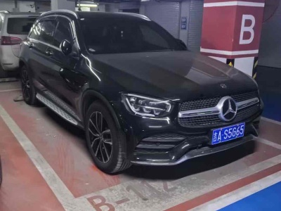 2020年3月 奔馳 奔馳GLC 改款 GLC 300 4MATIC 動(dòng)感型圖片