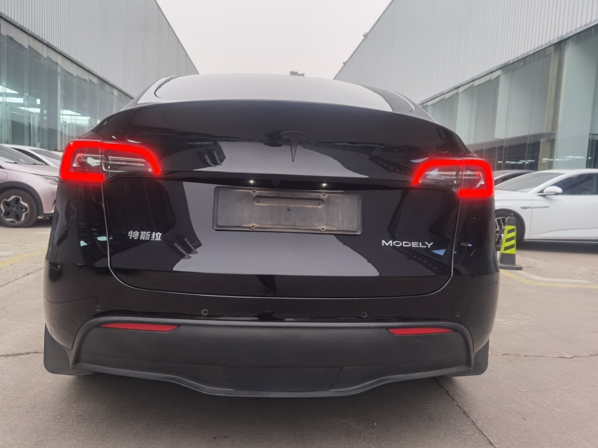 特斯拉 Model 3  2021款 改款 標(biāo)準(zhǔn)續(xù)航后驅(qū)升級版圖片