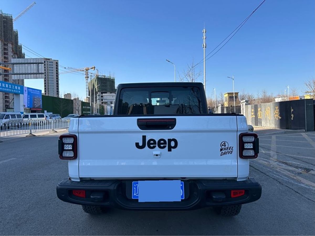 Jeep 角斗士  2023款 3.6L Overland圖片