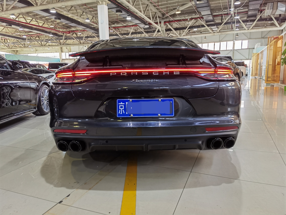 保時(shí)捷 Panamera  2021款 Panamera 4 行政加長(zhǎng)版 2.9T圖片